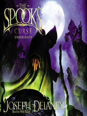 cover image of The Spook's Curse